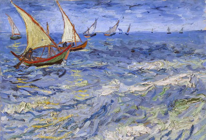 malarstwo pejzażowe Van Gogha