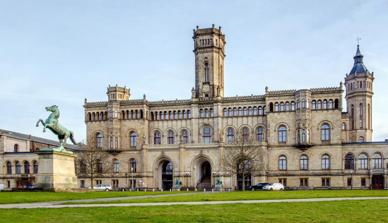 Uniwersytet Gottfrieda Wilhelma Leibniza w Hanowerze, Niemcy