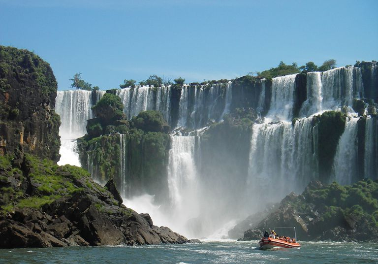 wodospad Iguazu