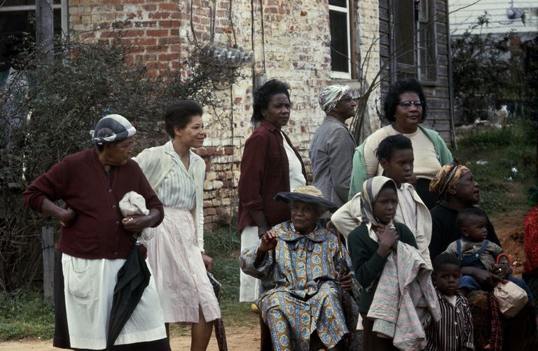 Obserwacja kobiet: od Selmy do praw obywatelskich w Montgomery, marzec 1965 r