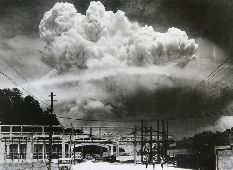 60e anniversaire de la bombe atomique de Nagasaki