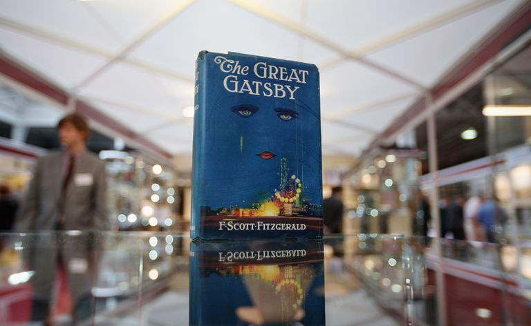 Pierwsze wydanie Wielkiego Gatsby
