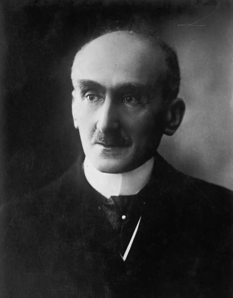   fotografie henri bergson