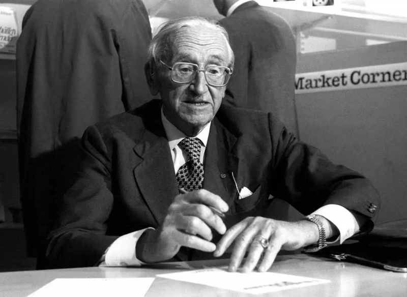 Foto de Roger Tillberg Friedrich Hayek