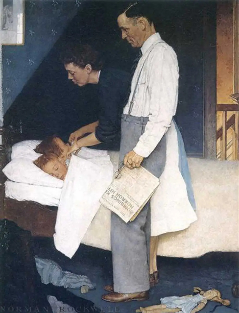 libertad del miedo rockwell