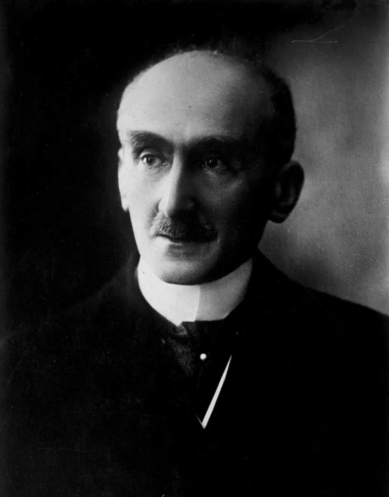   henri bergson nero bianco