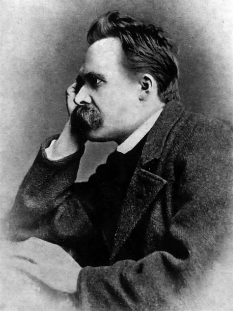   Profil Nietzschego