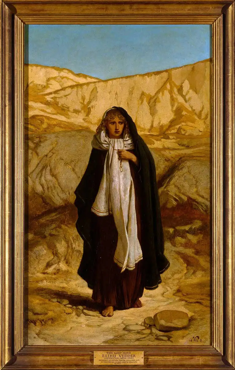   mente perdida pintando vedder