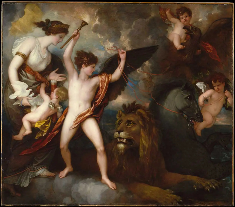   pintura del poder del amor