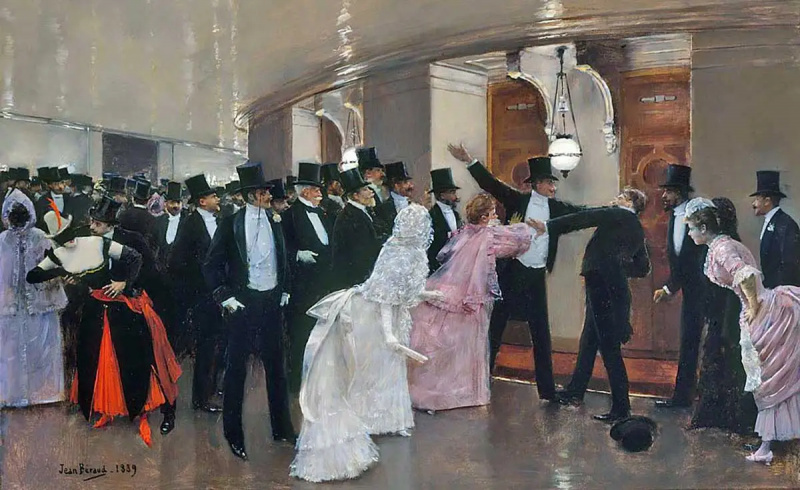 jean béraud ooppera argumentti