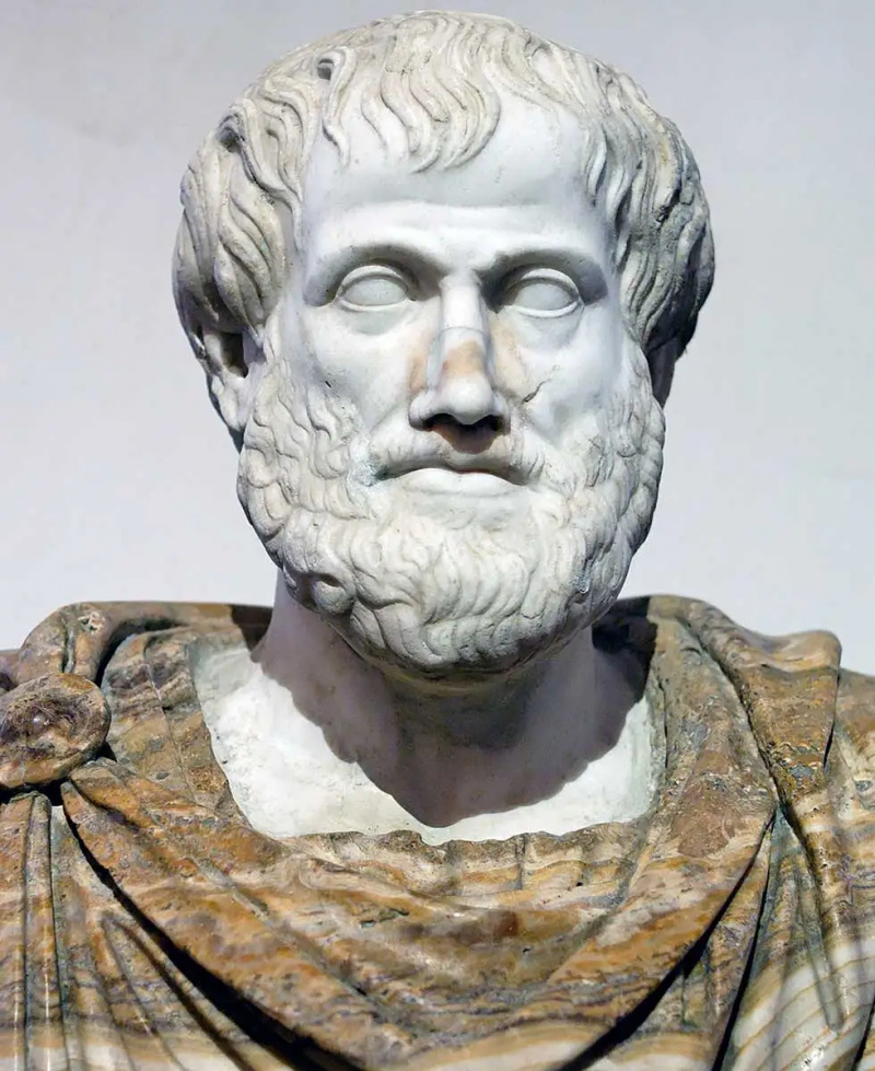 aristoteles rintakuva altes -museo