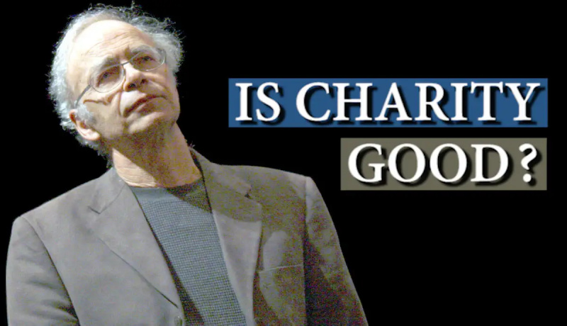 peter singer glad famine affluence moralnost