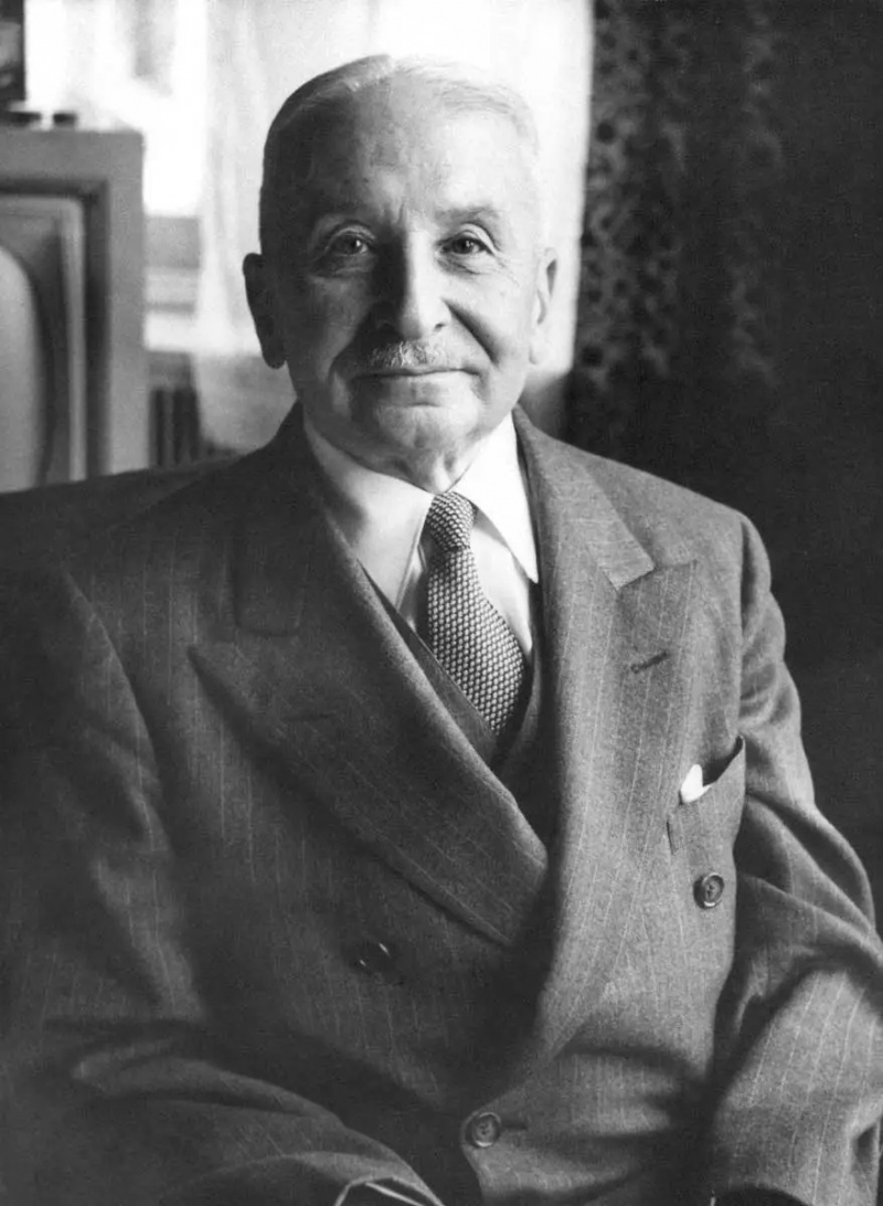   portrét ludwiga von misese