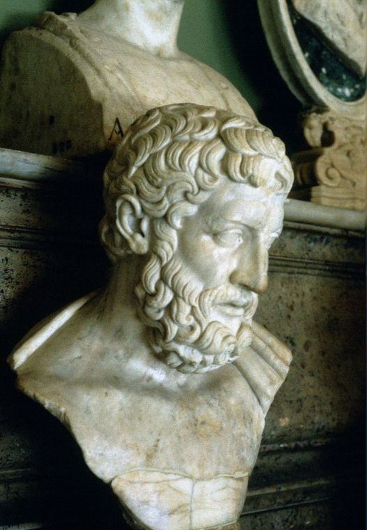 Busto de Epicuro