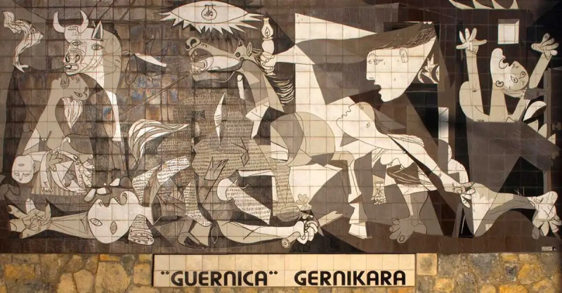 seinämaalaus guernica