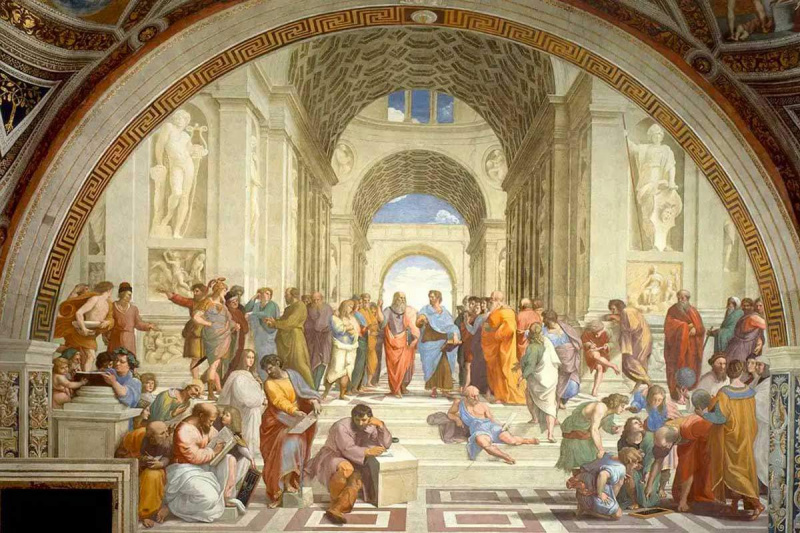 academia platou raphael pictura
