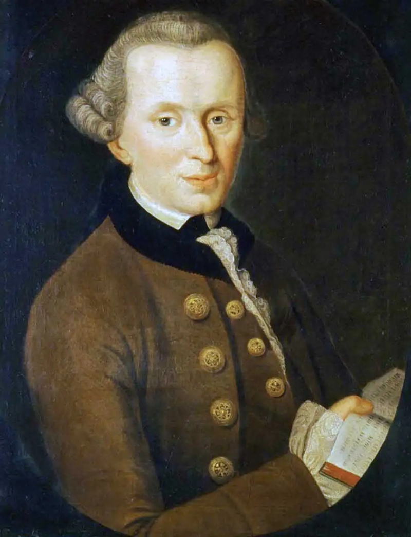  portretul becker immanuel kant