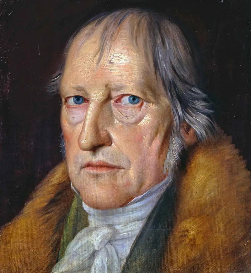   portretul hegel