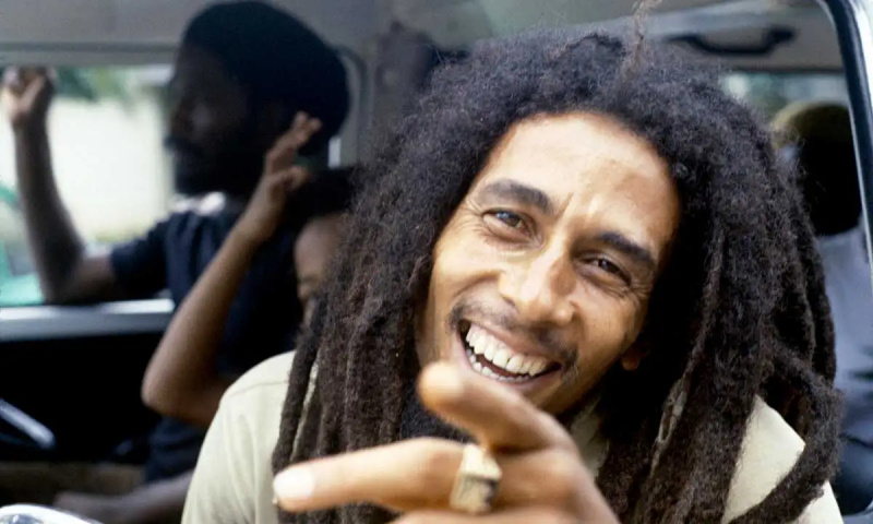   Bob Marley Rastafarian