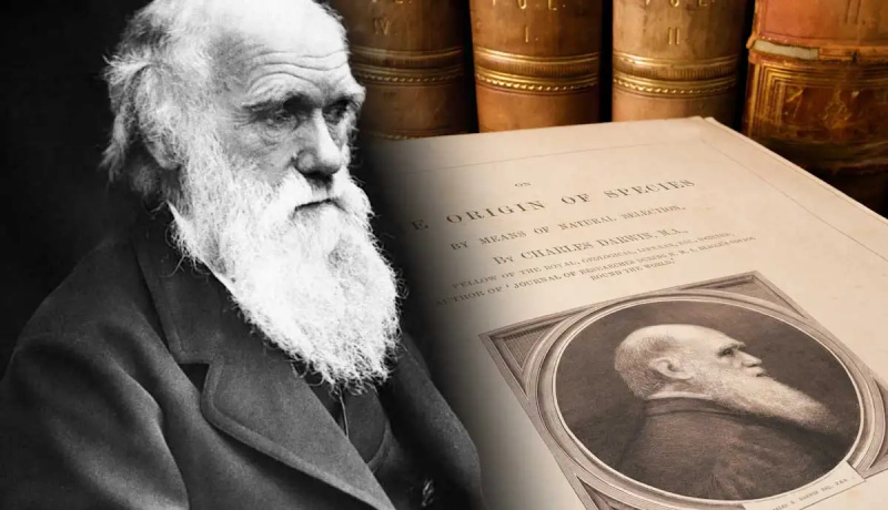 charles darwin life works fapte