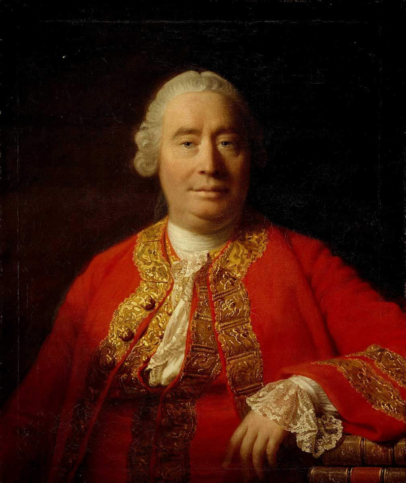   david hume portret ramsay
