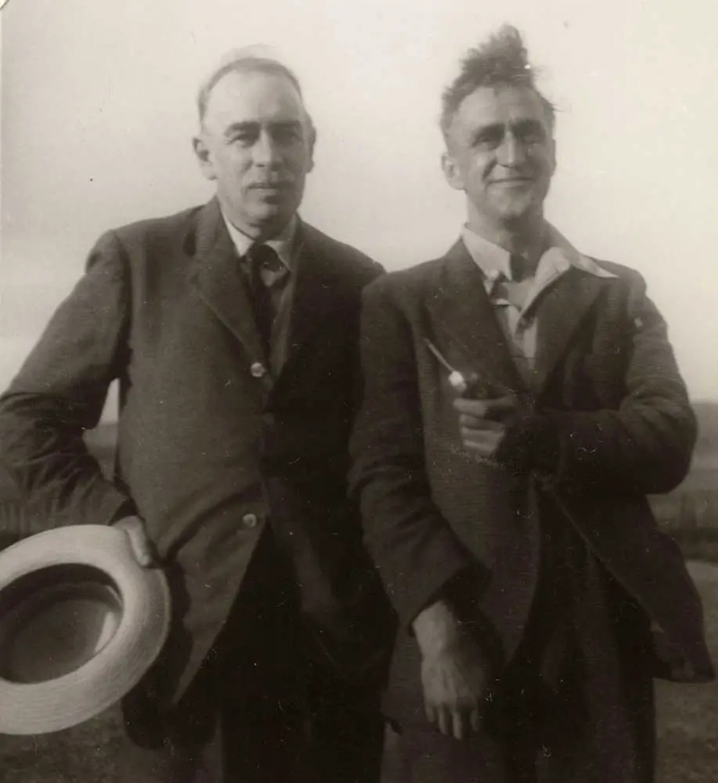   Portretul Keynes