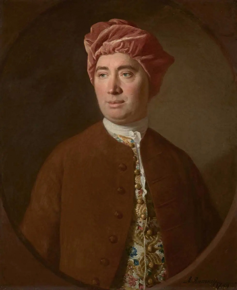   pintura de allan ramsay hume