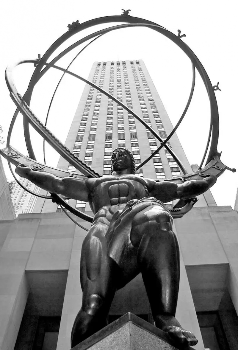 Atlas Nowy Jork