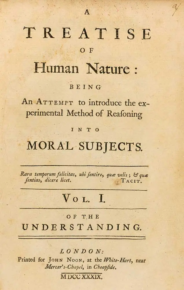 tratat hume cover