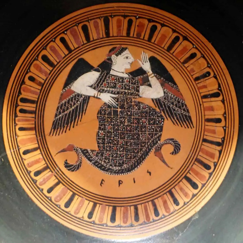   mitología eris