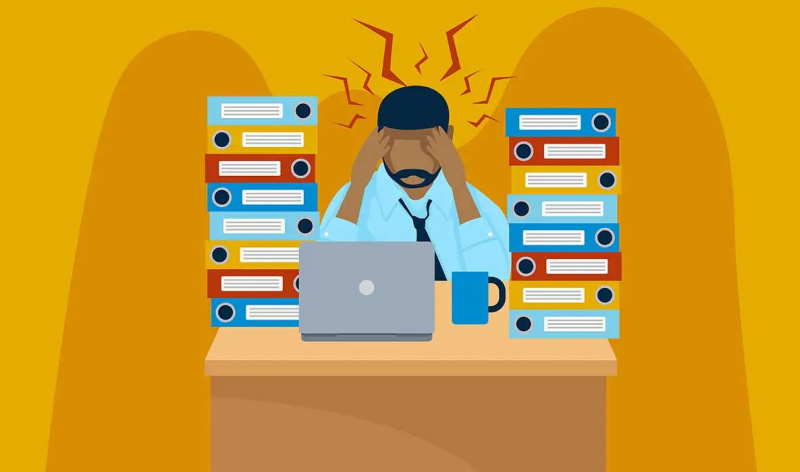 travail stressant