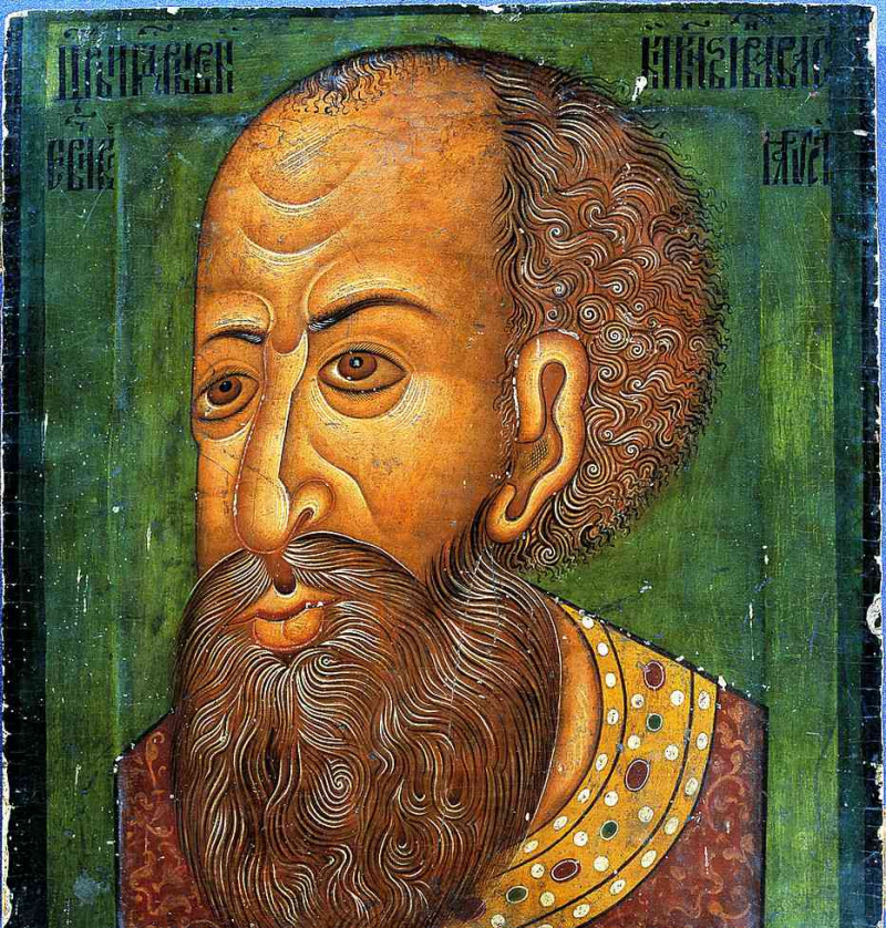 Iwan IV Groźny, początek XVII w. Artysta: Anonim
