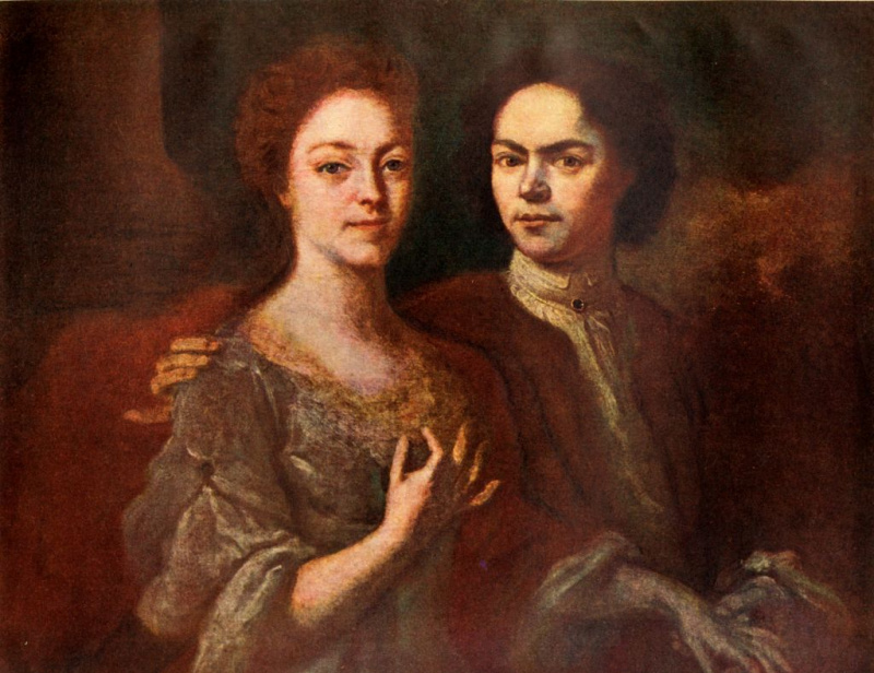 Portret artysty i jego żony