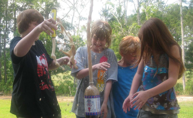 Das Mentos-Diät-Soda-Experiment