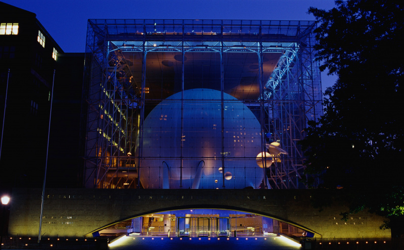 Rose Center og Hayden Planetarium