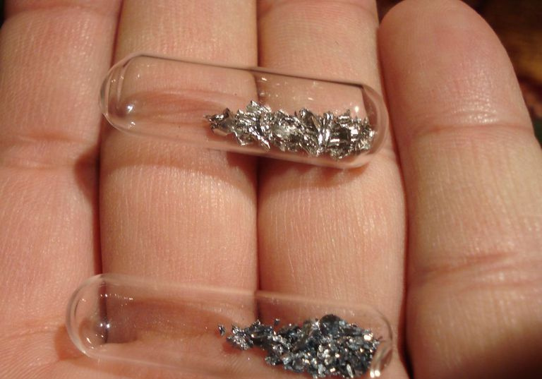 Iridium e Osmio nell