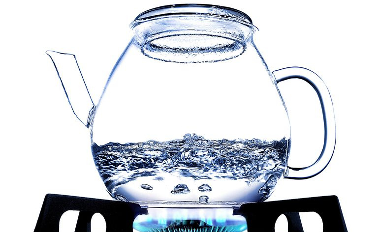Acqua bollente