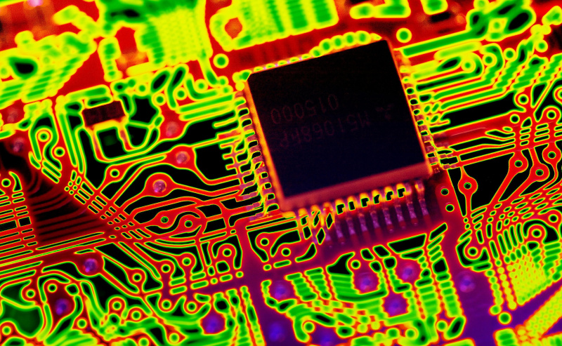 ヘキサフルオロエタンは、半導体の製造に使用されます。