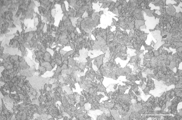 metallografisk etsning