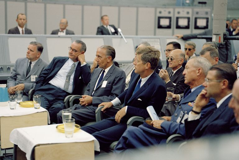 JFK & LBJ Tour Cape Canaveral