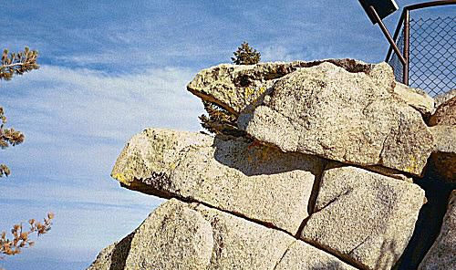 Felsbrocken