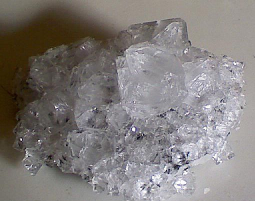 Frostige diamanter i et Smithsonian-sett
