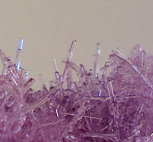 Epsom saltkrystaller