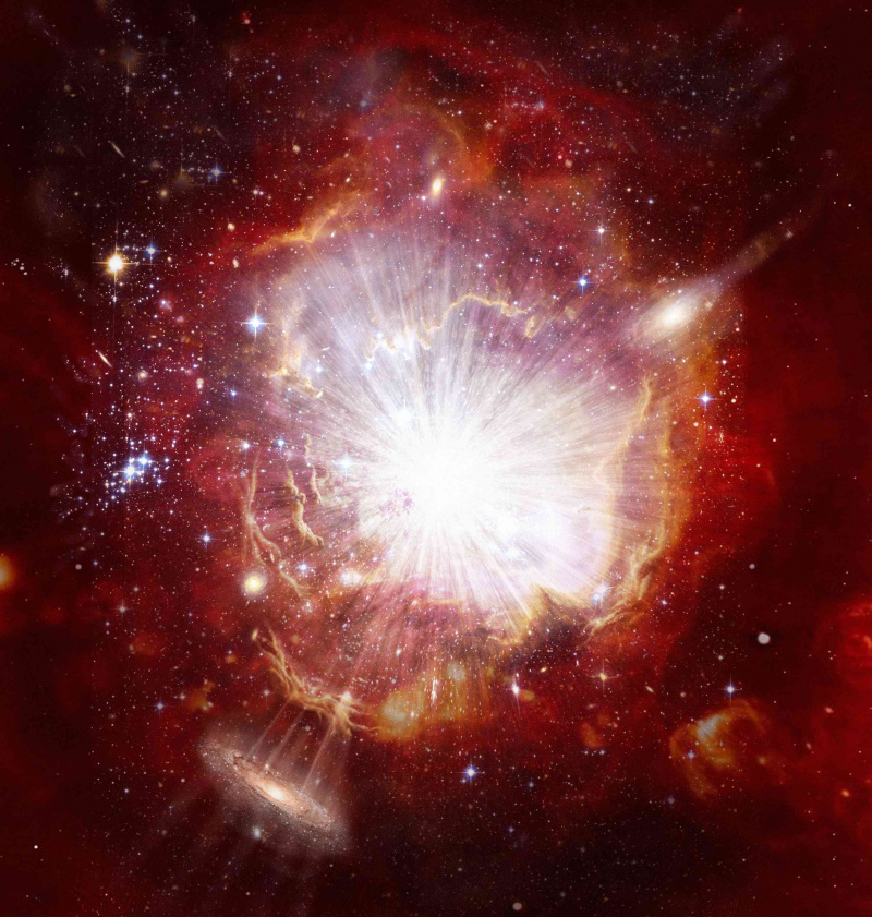Big Bang, imagen conceptual