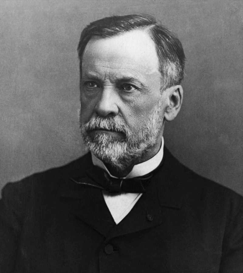 Forsker Louis Pasteur