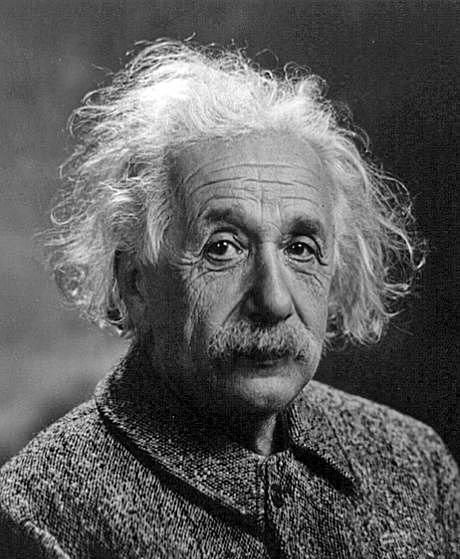 Fotografía de Albert Einstein (1947).