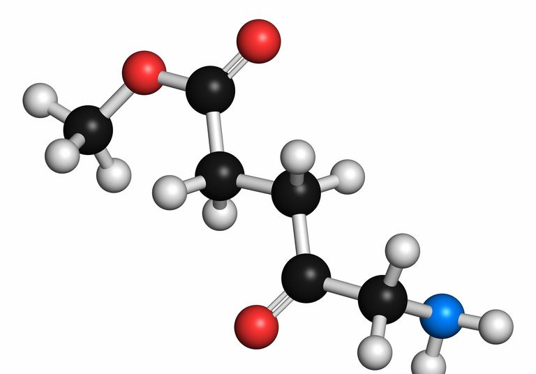Methylaminolevulinat-Wirkstoffmolekül