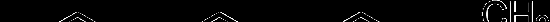 Dies ist die chemische Struktur der funktionellen Heptylgruppe.