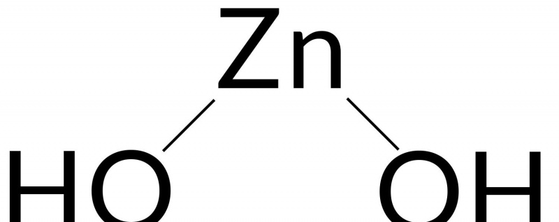 idrossido di zinco