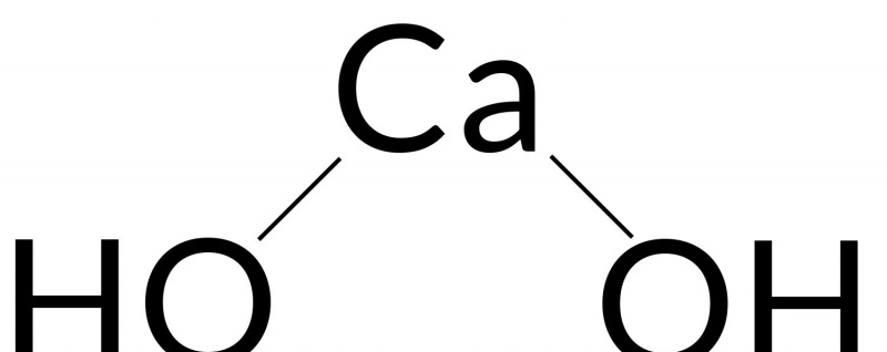 idrossido di calcio